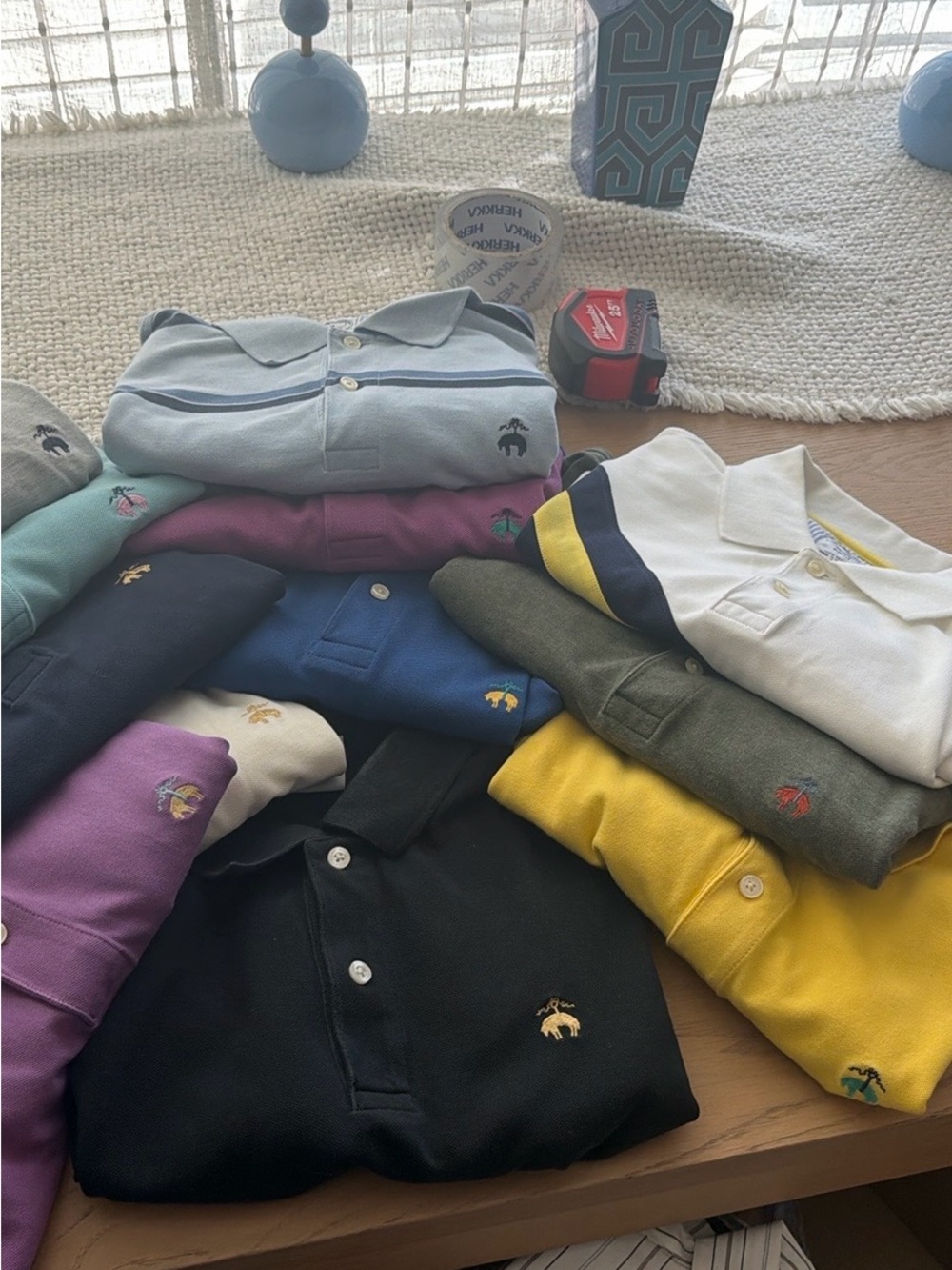 Polos for Tony